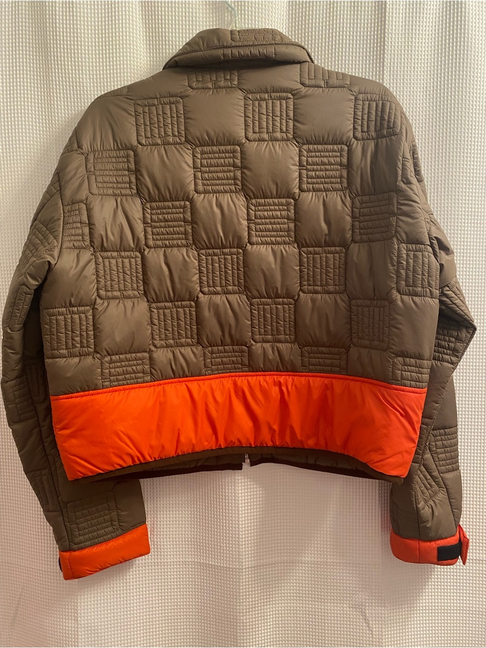 Rare Ambush Monogram Quilted Jacket. - Picture 6 of 15